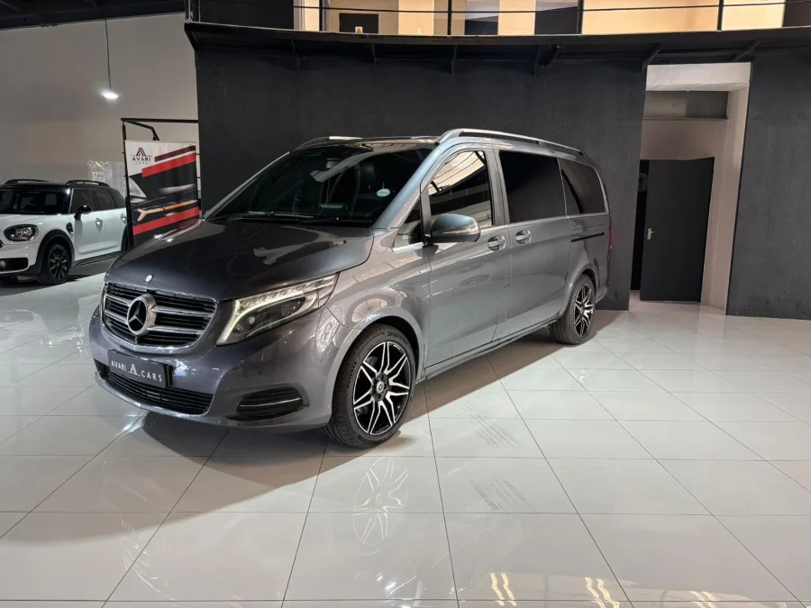 Used 2015 Mercedes-Benz V-Class V250d Avantgarde - Avari Cars