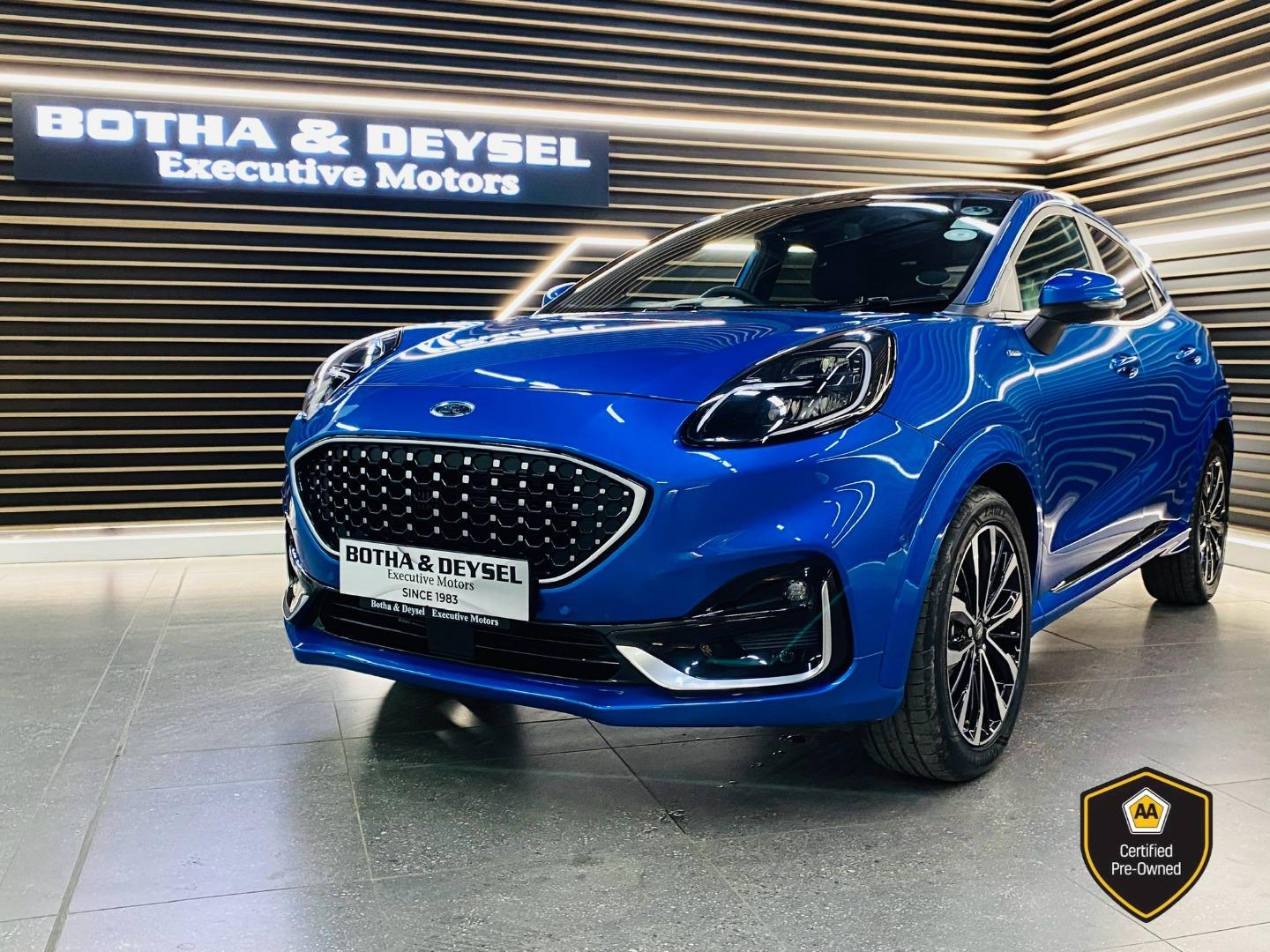 Used 2025 Ford Puma 1.0T ST-Line Vignale