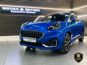 Used 2025 Ford Puma 1.0T ST-Line Vignale