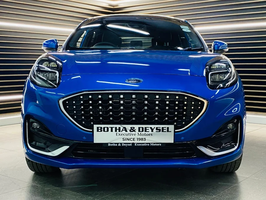 Used 2025 Ford Puma 1.0T ST-Line Vignale - BOTHA AND DEYSEL EXECUTIVE MOTORS Used 2025 Ford Puma 1.0T ST-Line Vignale - BOTHA AND DEYSEL EXECUTIVE MOTORS