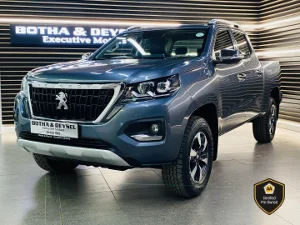Used 2022 Peugeot Landtrek 1.9TD double cab Allure
