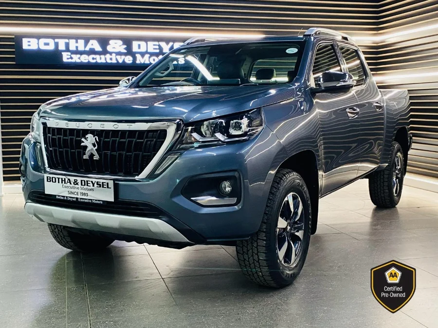 Used 2022 Peugeot Landtrek 1.9TD double cab Allure - BOTHA AND DEYSEL EXECUTIVE MOTORS