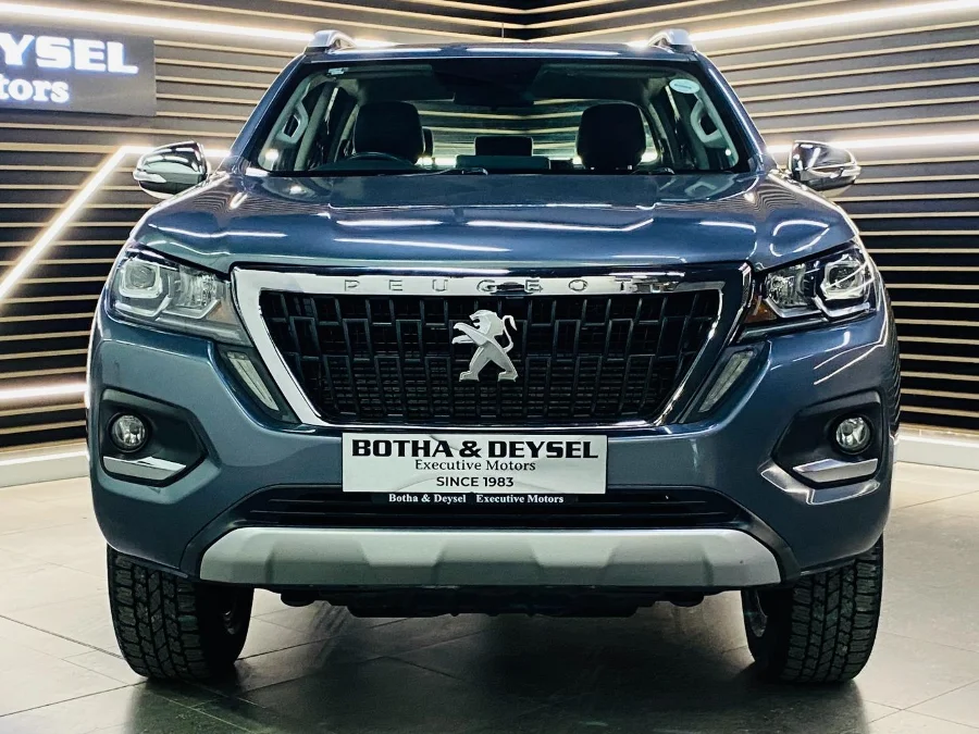 Used 2022 Peugeot Landtrek 1.9TD double cab Allure - BOTHA AND DEYSEL EXECUTIVE MOTORS