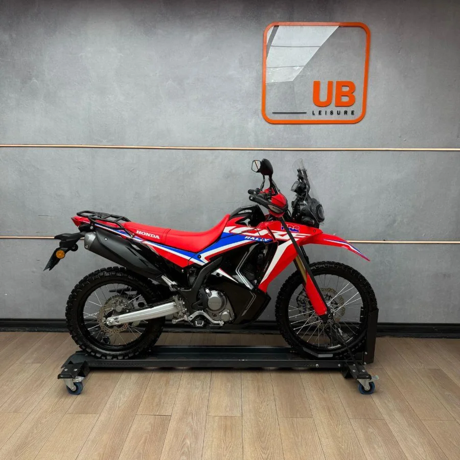 Used 2023 Honda CRF 300 LRA RALLY - UB Leisure Used 2023 Honda CRF 300 LRA RALLY - UB Leisure