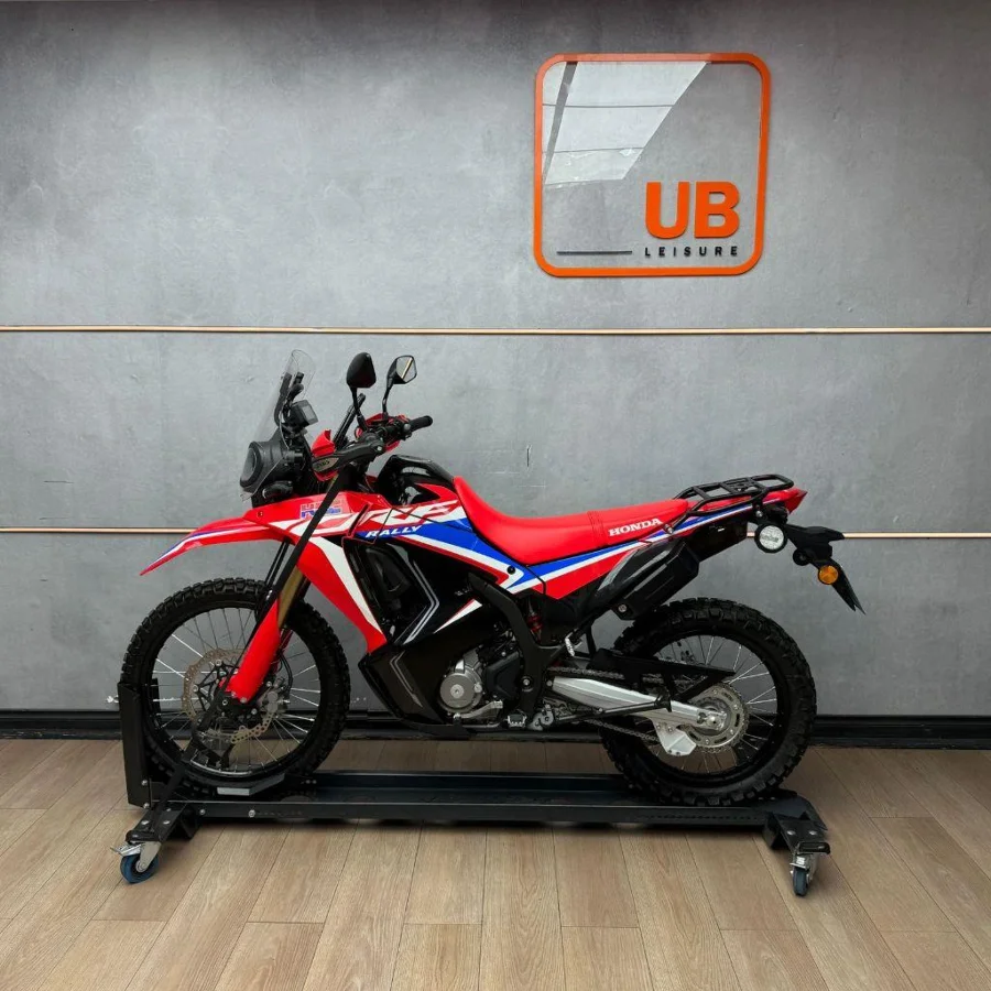 Used 2023 Honda CRF 300 LRA RALLY - UB Leisure Used 2023 Honda CRF 300 LRA RALLY - UB Leisure