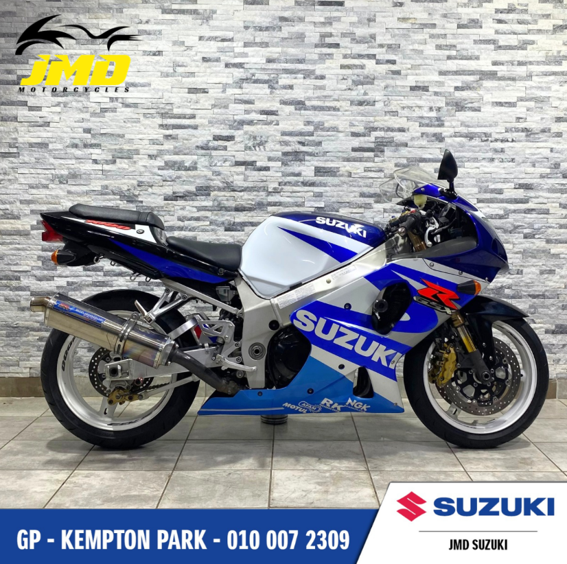 2002 reg 07 Suzuki GSXR1000