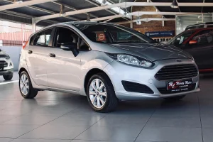Used 2017 Ford Fiesta 5-door 1.4 Ambiente