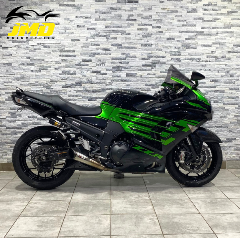 2019 Kawasaki zzr1400