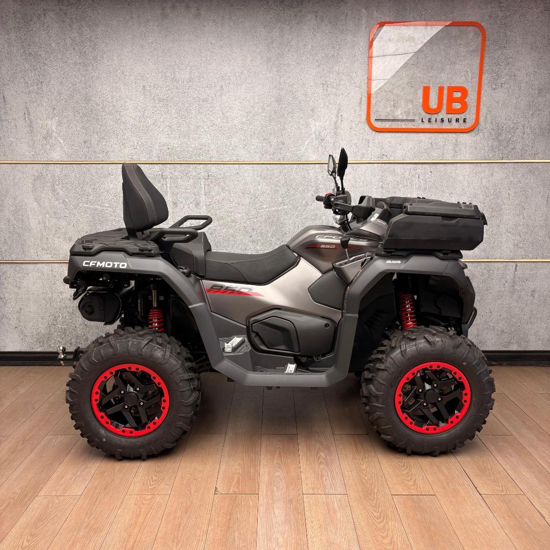 New 2026 CFMOTO C FORCE 850 TOURING EPS - GRANITE RIDGE