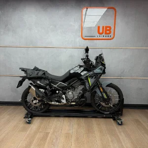 New 2025 CFMOTO 450 MT - Tundra Grey