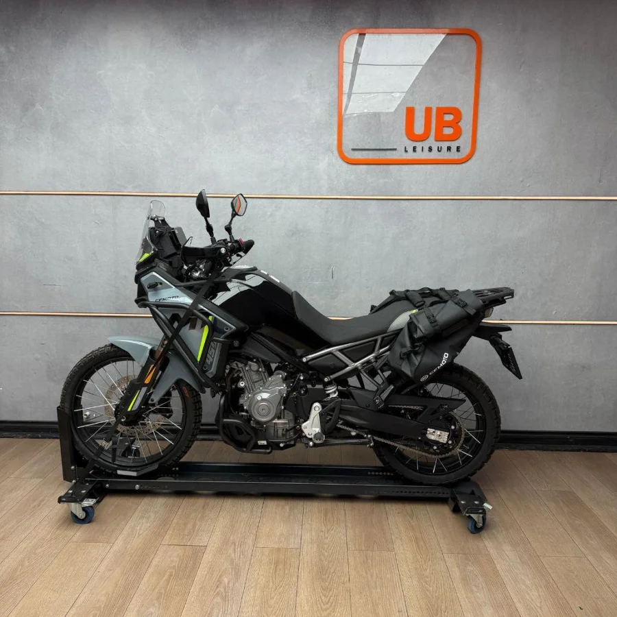 New 2025 CFMOTO 450 MT - Tundra Grey - UB Leisure New 2025 CFMOTO 450 MT - Tundra Grey - UB Leisure