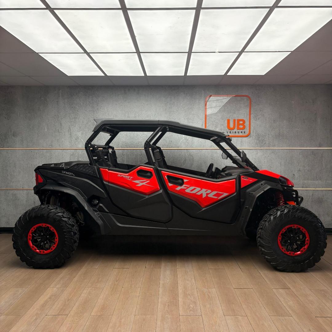Used 2025 CFMOTO Z FORCE 950 SPORT 4 SEATER