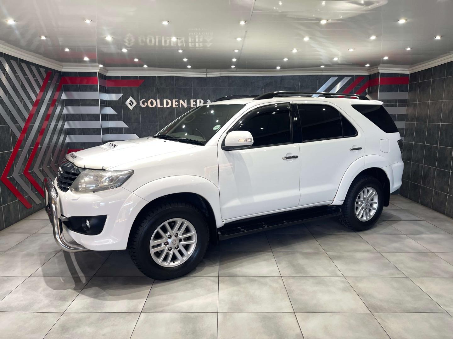 Used 2013 Toyota Fortuner 3.0D-4D 4x4 Limited auto