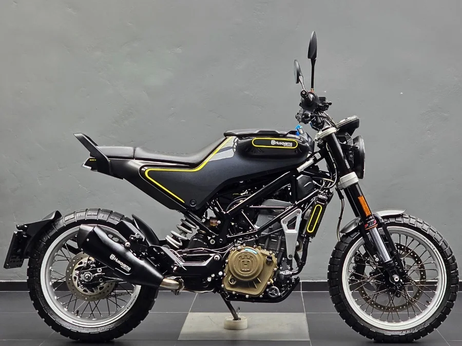 Used 2018 Husqvarna 401 SVARTPILEN - Bikeshop Boksburg Used 2018 Husqvarna 401 SVARTPILEN - Bikeshop Boksburg