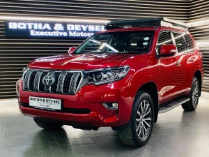 Used 2022 Toyota Land Cruiser Prado 2.8GD VX-L