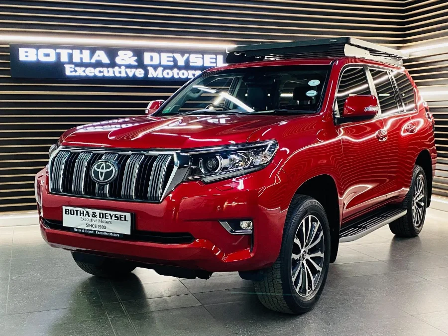 Used 2022 Toyota Land Cruiser Prado 2.8GD VX-L - BOTHA AND DEYSEL EXECUTIVE MOTORS