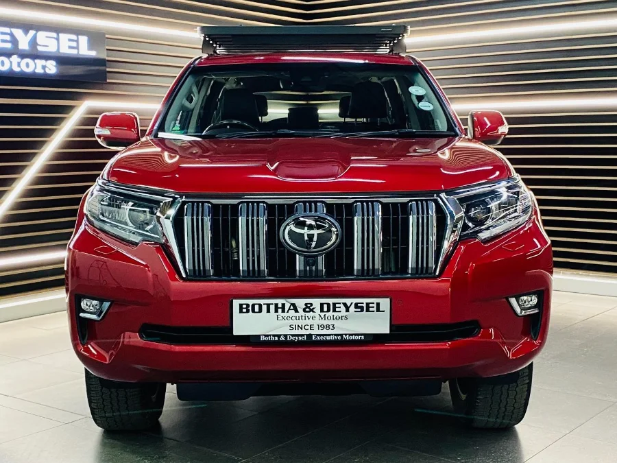 Used 2022 Toyota Land Cruiser Prado 2.8GD VX-L - BOTHA AND DEYSEL EXECUTIVE MOTORS