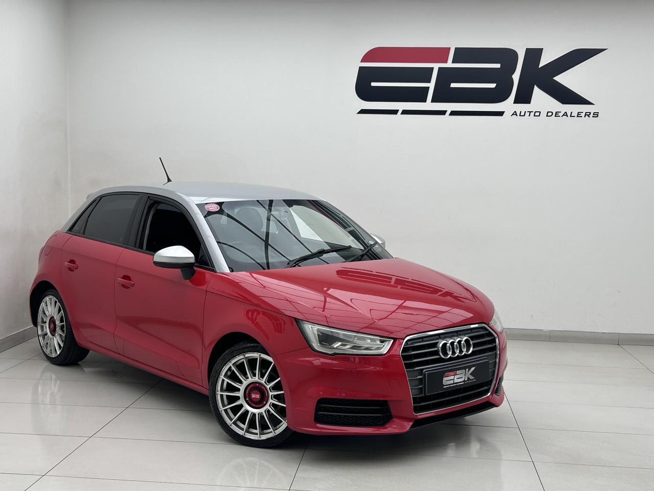 Used 2017 Audi A1 Sportback 1.0TFSI S auto