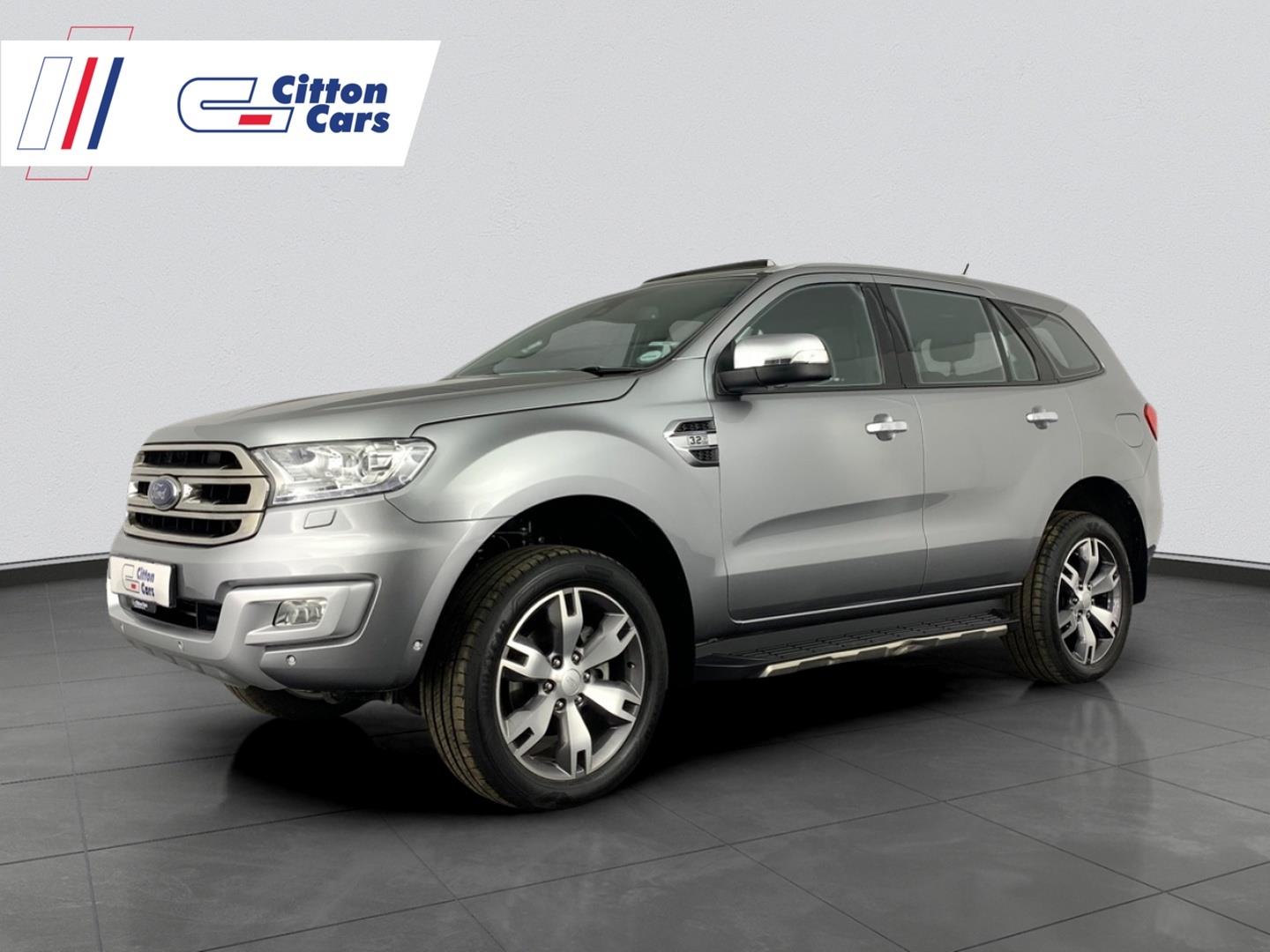 Used 2016 Ford Everest 3.2TDCi 4WD Limited
