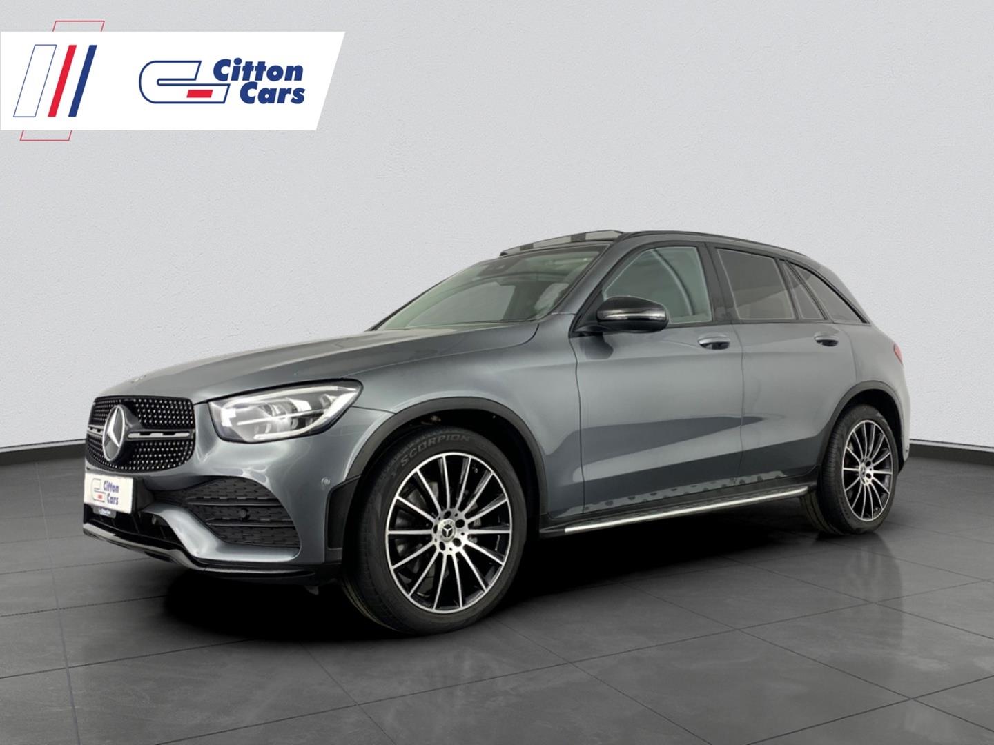 Used 2022 Mercedes-Benz GLC 220d coupe 4Matic AMG Line