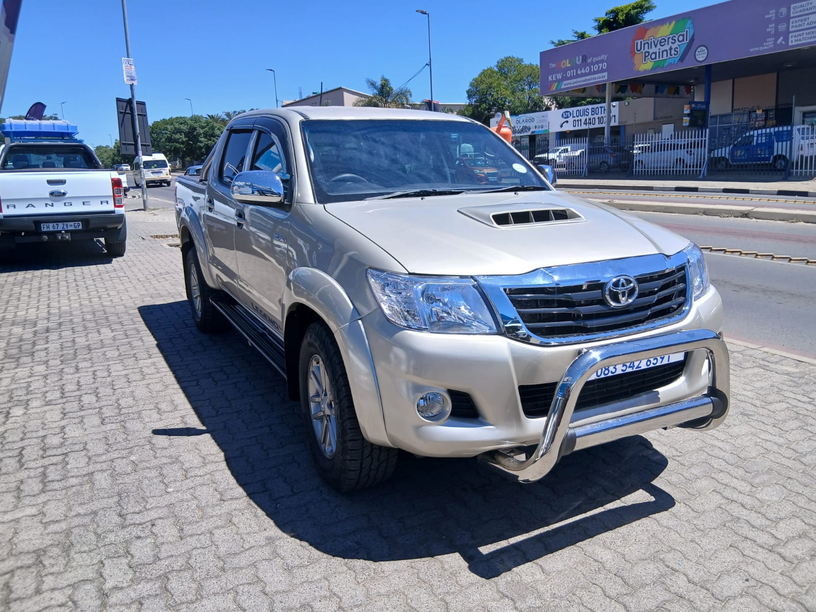Used 2015 Toyota Hilux 3.0D-4D double cab Raider Legend 45