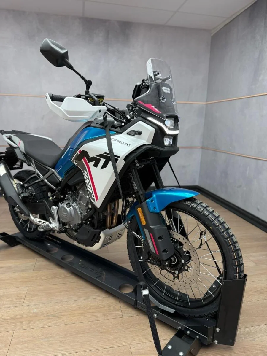 New 2025 CFMOTO 450 MT - UB Leisure New 2025 CFMOTO 450 MT - UB Leisure