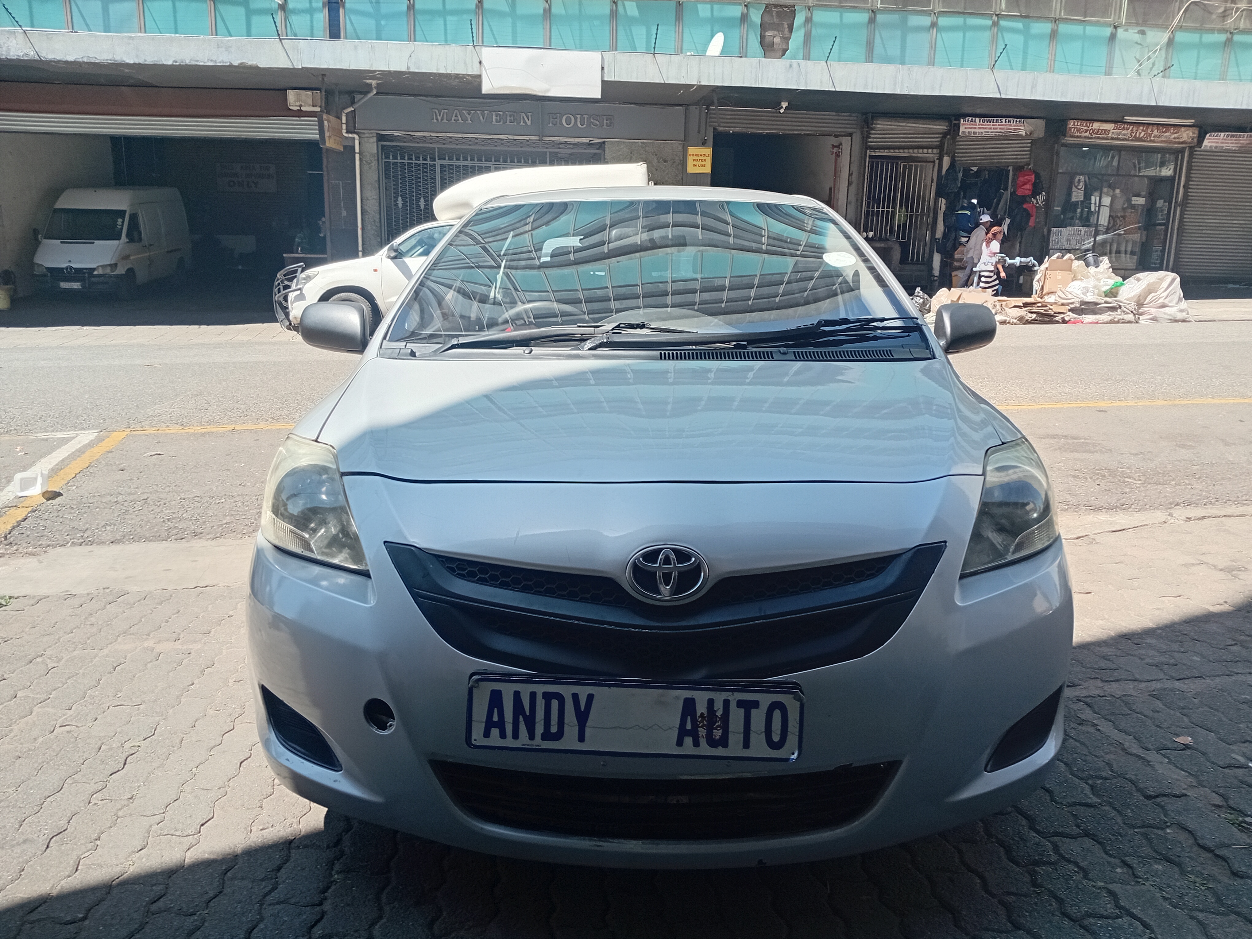 Used 2011 Toyota Yaris 1.3