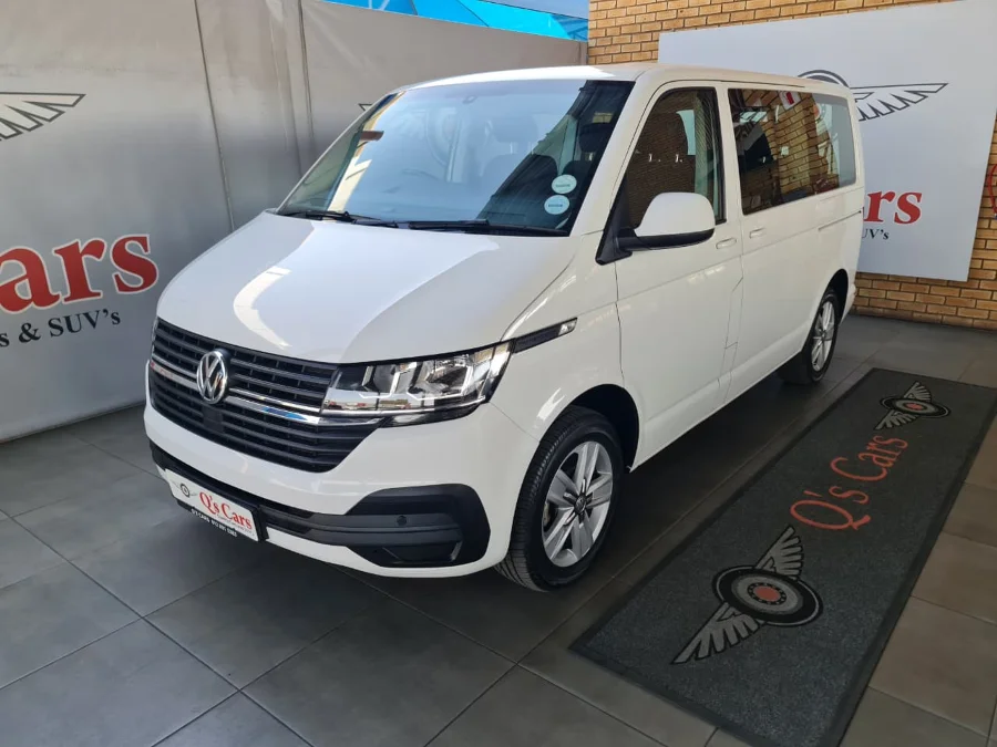 Used 2023 Volkswagen Transporter 2.0TDI Kombi SWB Trendline auto - Qs Cars Used 2023 Volkswagen Transporter 2.0TDI Kombi SWB Trendline auto - Qs Cars