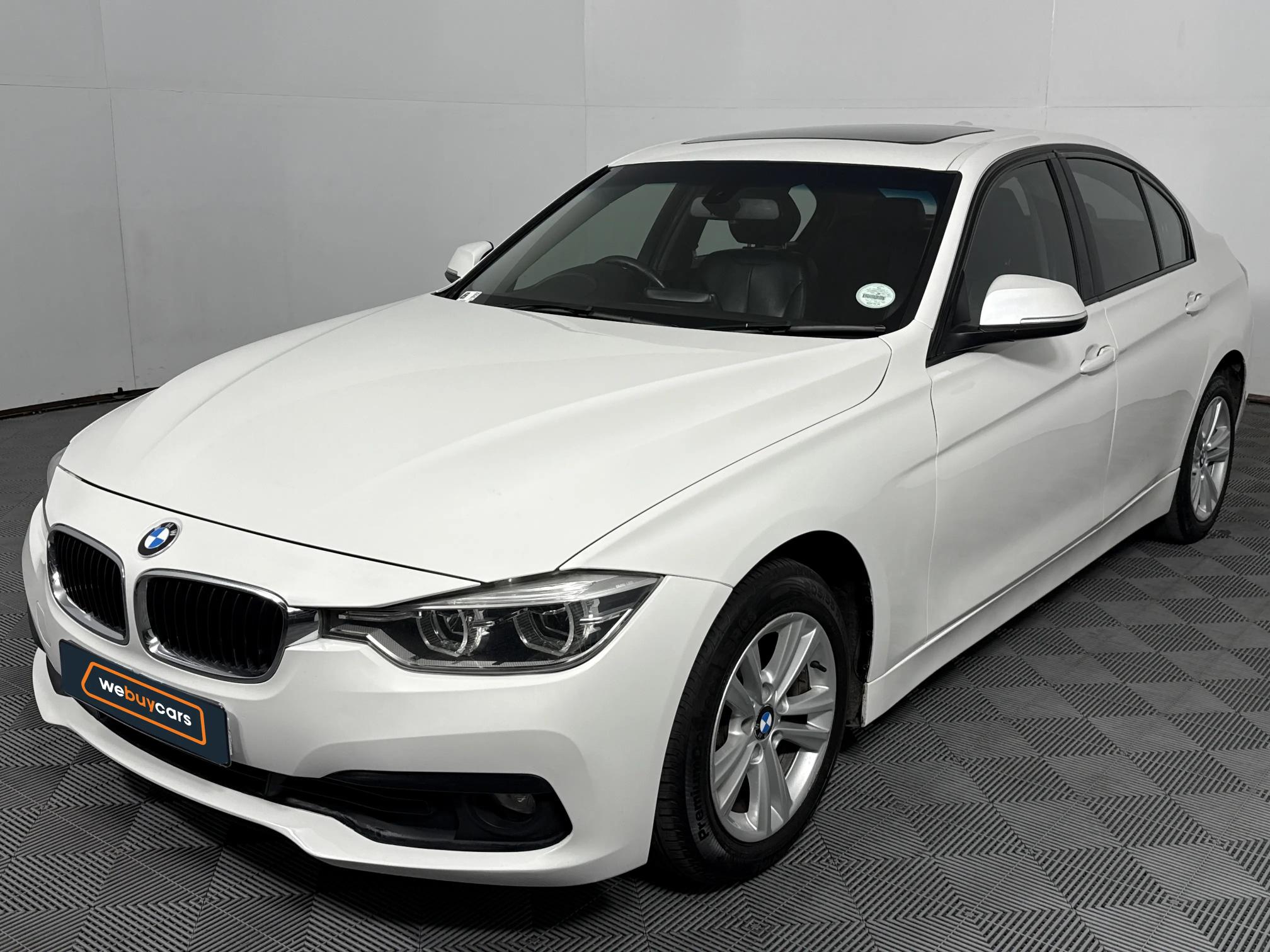 Used 2017 BMW 3 Series 320i sports-auto