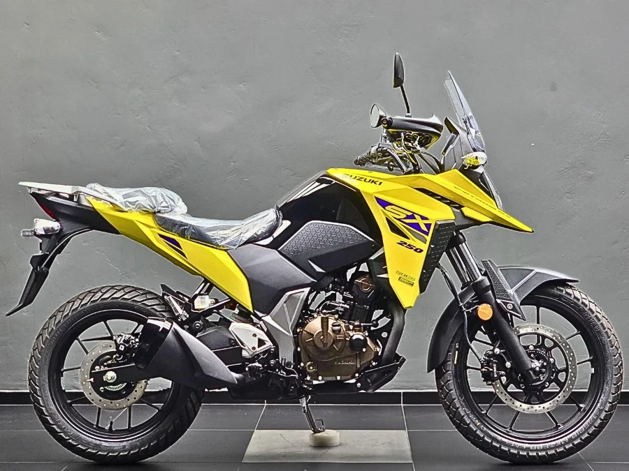 New 2025 Suzuki DS250 SX V-STROM - Bikeshop Boksburg New 2025 Suzuki DS250 SX V-STROM - Bikeshop Boksburg