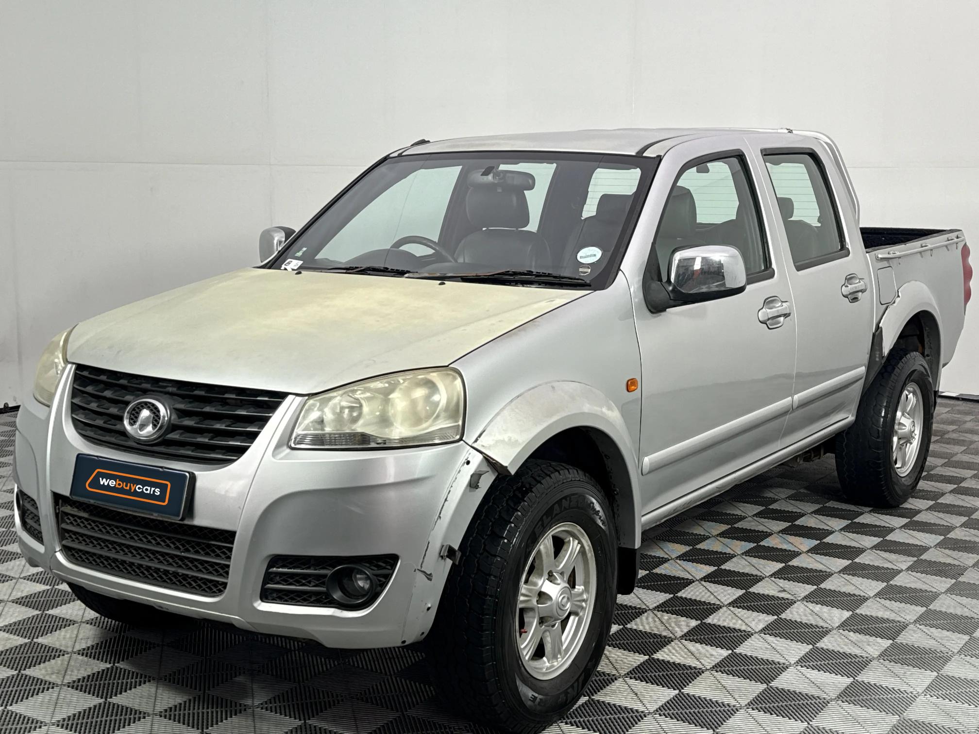 Used 2013 GWM Steed 5 2.0VGT double cab Lux