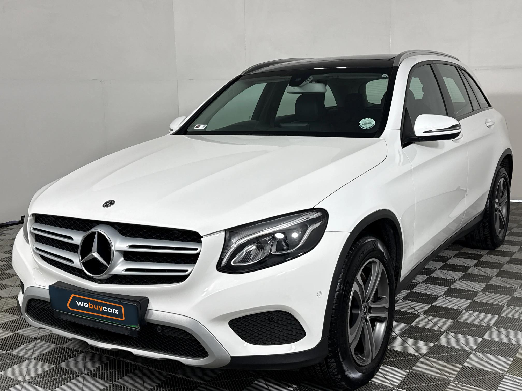 Used 2017 Mercedes-Benz GLC 250d 4Matic