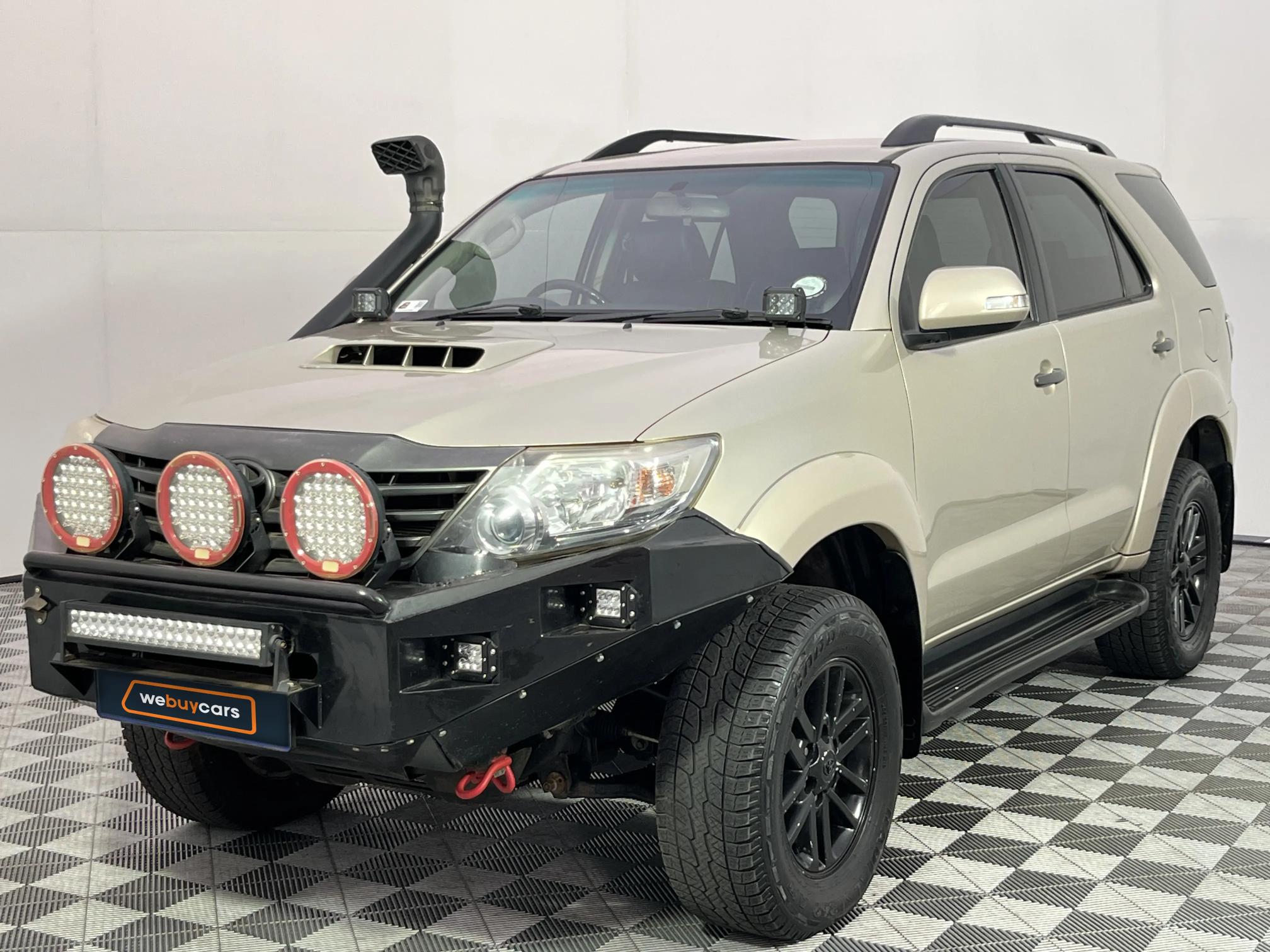 Used 2014 Toyota Fortuner 3.0D-4D Limited