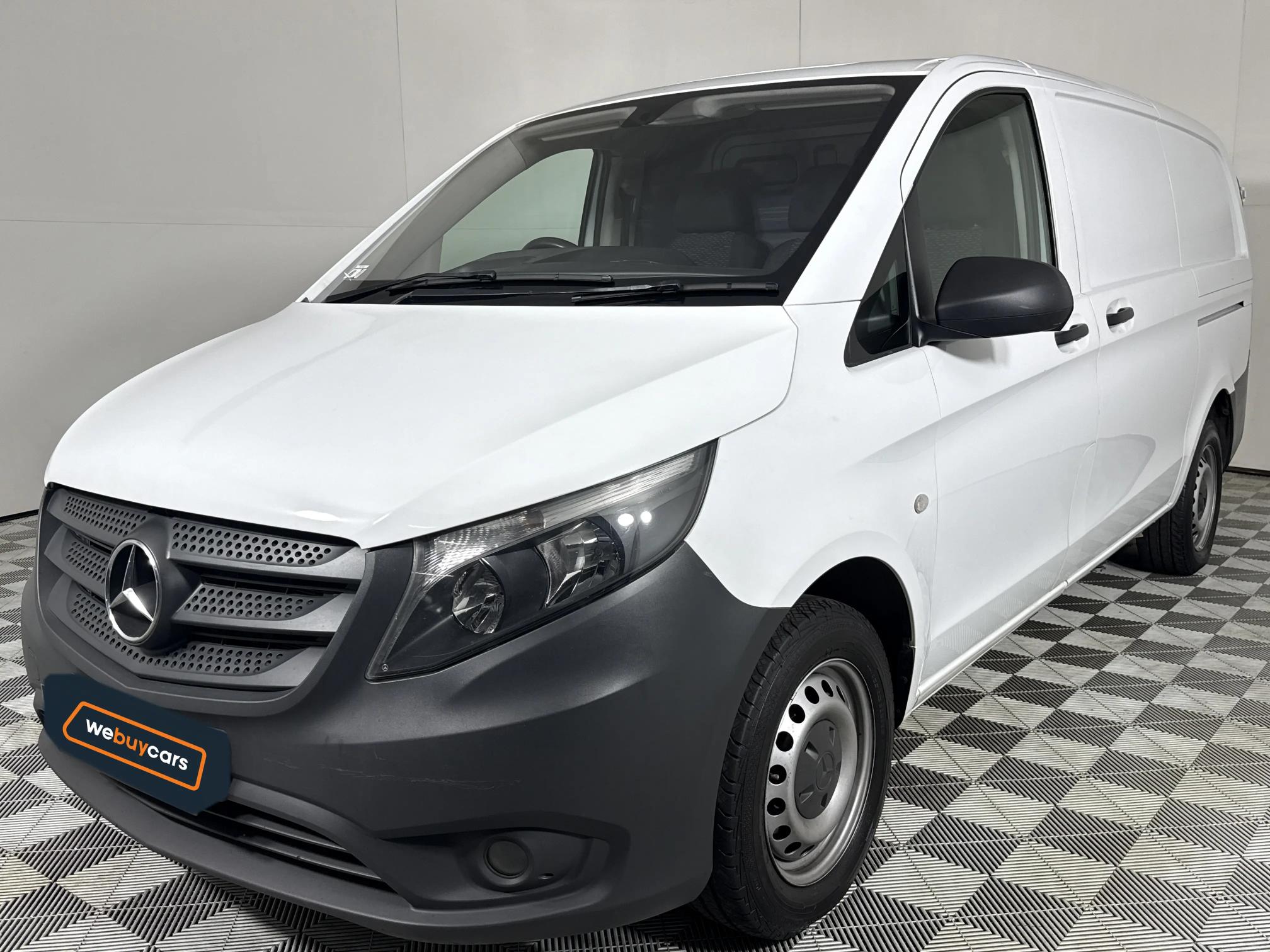 Used 2022 Mercedes-Benz Vito 114 CDI panel van auto
