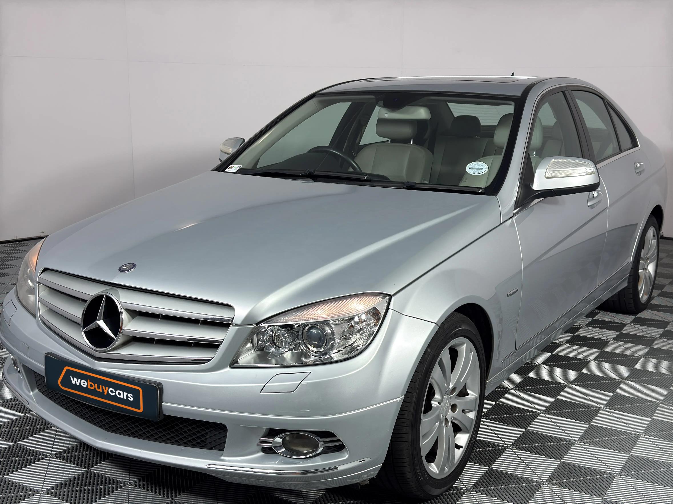 Used 2009 Mercedes-Benz C-Class C200 Kompressor Avantgarde Touchshift