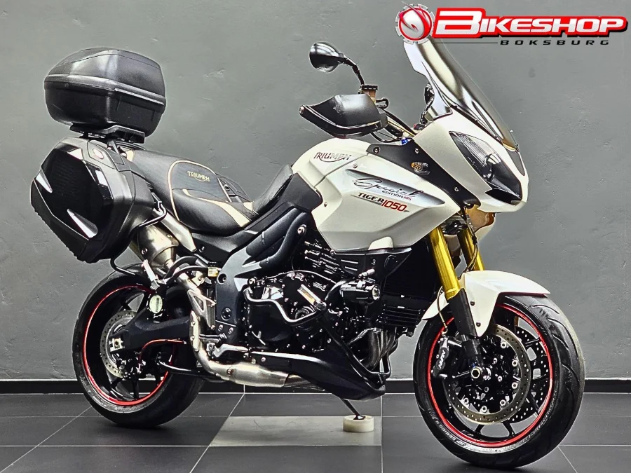 Used 2012 Triumph TIGER 1050 SPORT ABS - Bikeshop Boksburg Used 2012 Triumph TIGER 1050 SPORT ABS - Bikeshop Boksburg