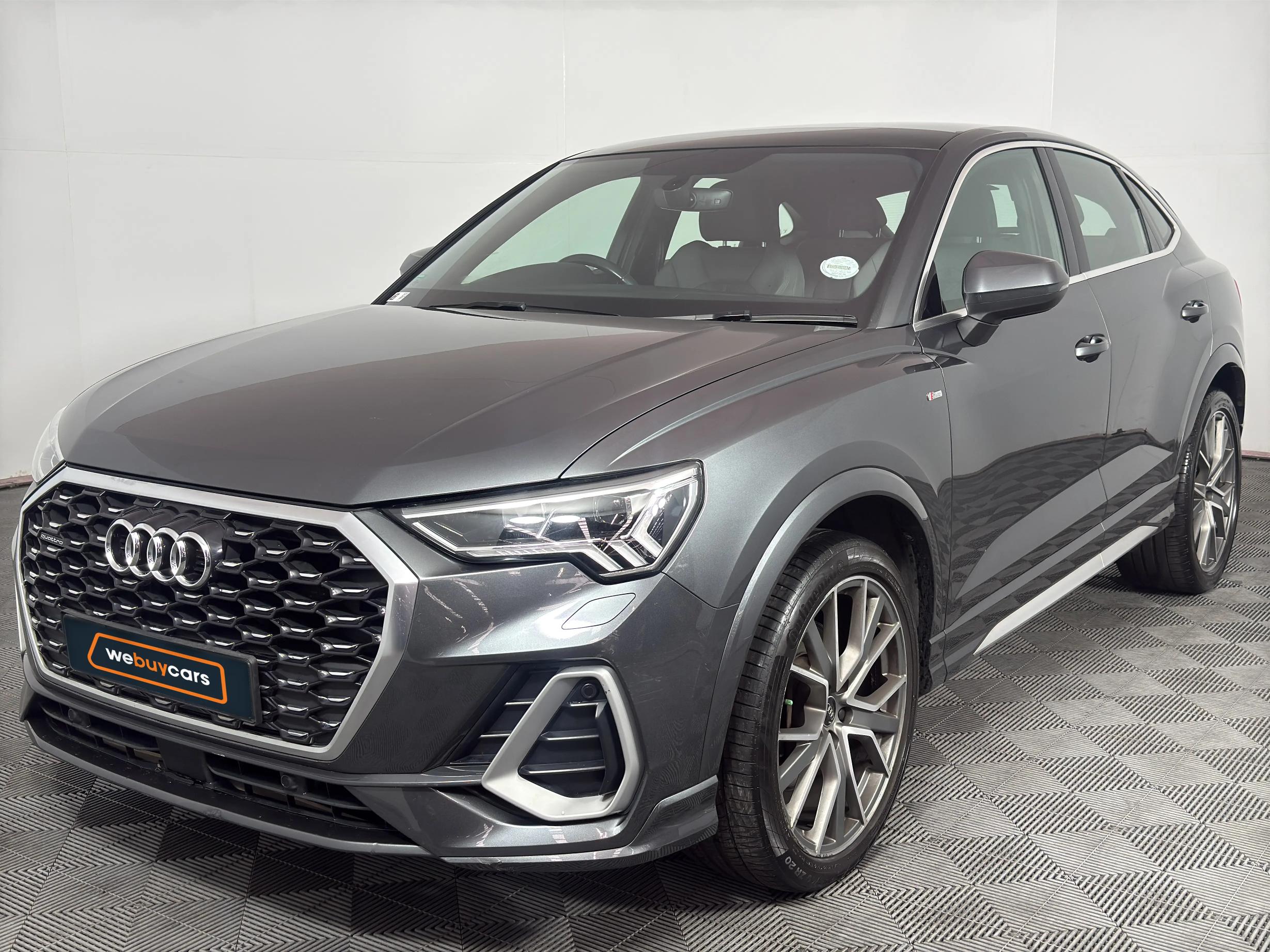 Used 2021 Audi Q3 Sportback 40TFSI quattro S line