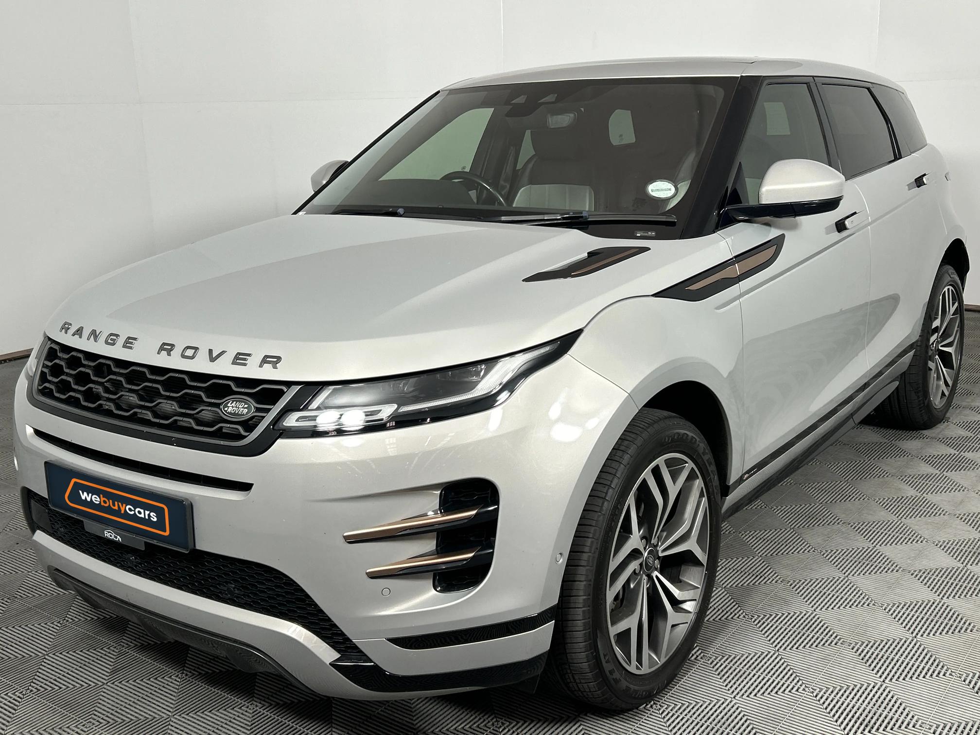 Used 2019 Land Rover Range Rover Evoque D180 R-Dynamic SE
