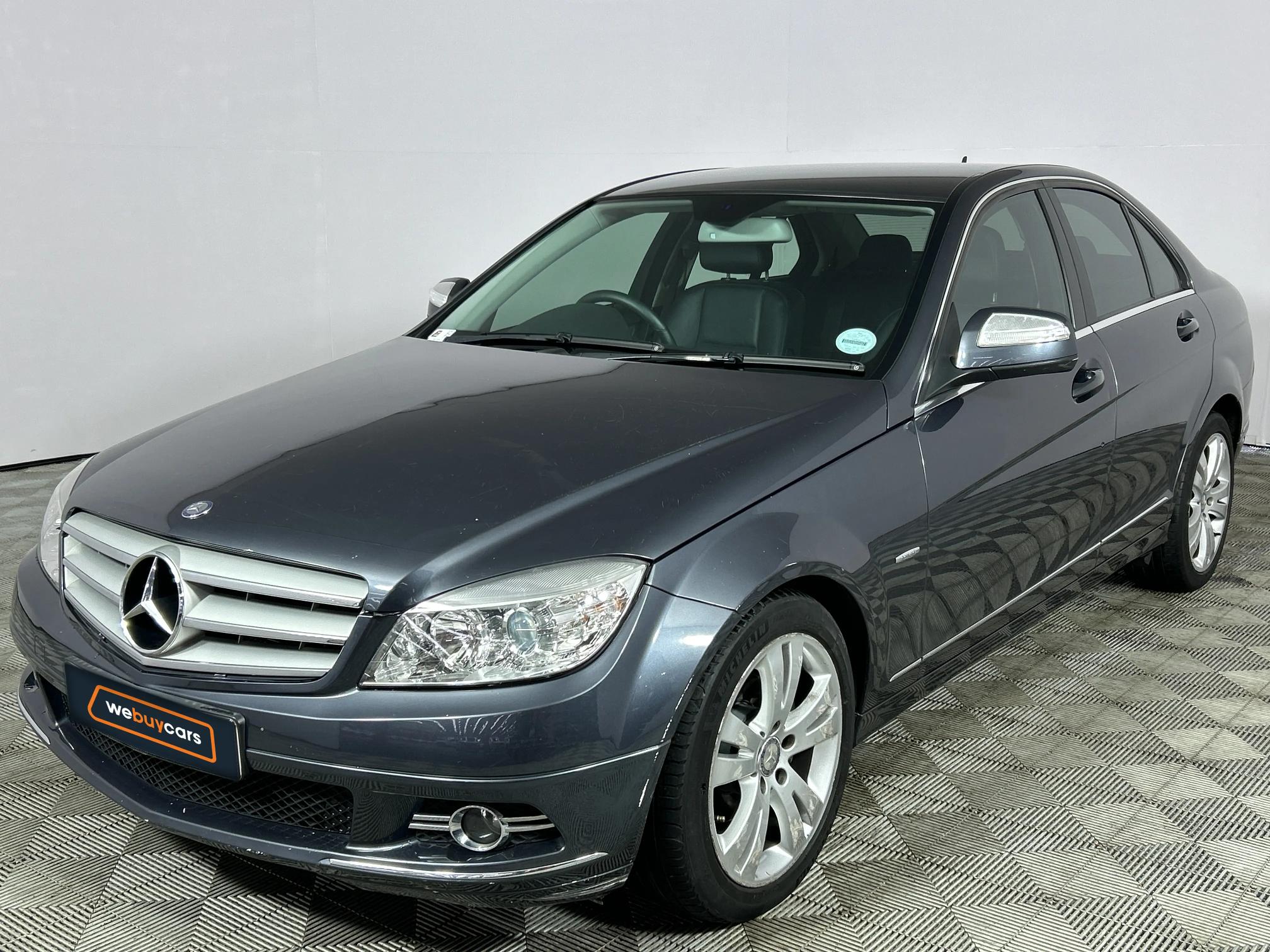 Used 2008 Mercedes-Benz C-Class C180 Kompressor Avantgarde Touchshift
