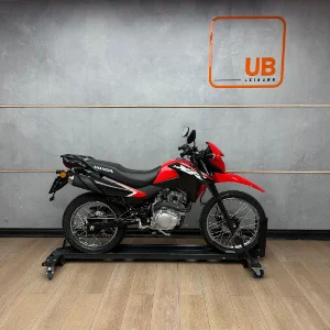 New 2025 Honda XR 125L - Fighting Red