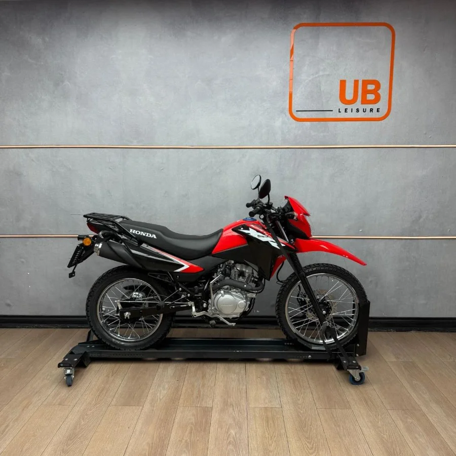 New 2025 Honda XR 125L - Fighting Red - UB Leisure New 2025 Honda XR 125L - Fighting Red - UB Leisure