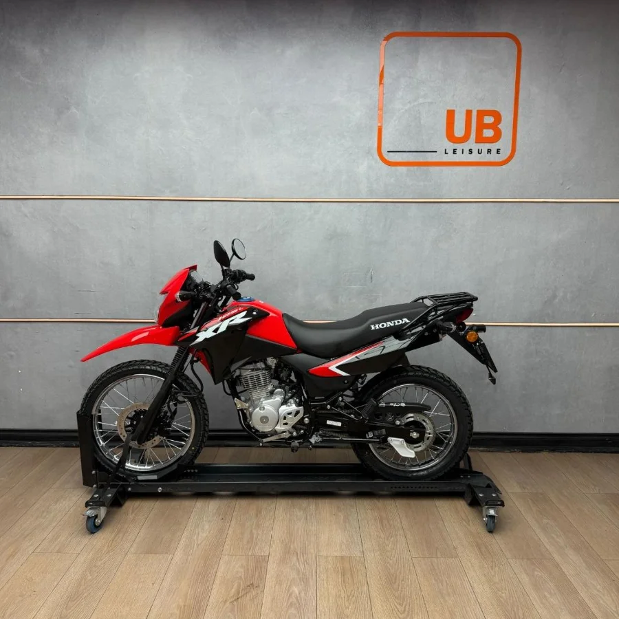 New 2025 Honda XR 125L - Fighting Red - UB Leisure New 2025 Honda XR 125L - Fighting Red - UB Leisure