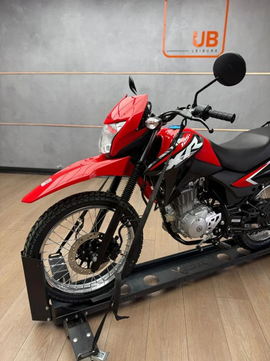New 2025 Honda XR 125L - Fighting Red - UB Leisure New 2025 Honda XR 125L - Fighting Red - UB Leisure