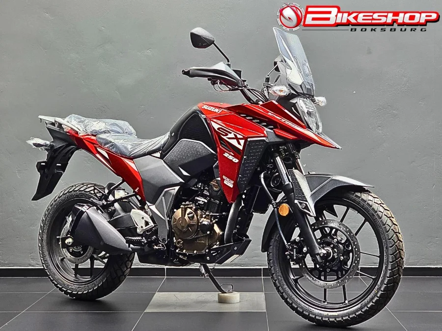 New 2025 Suzuki DS250 SX VSTROM - Bikeshop Boksburg