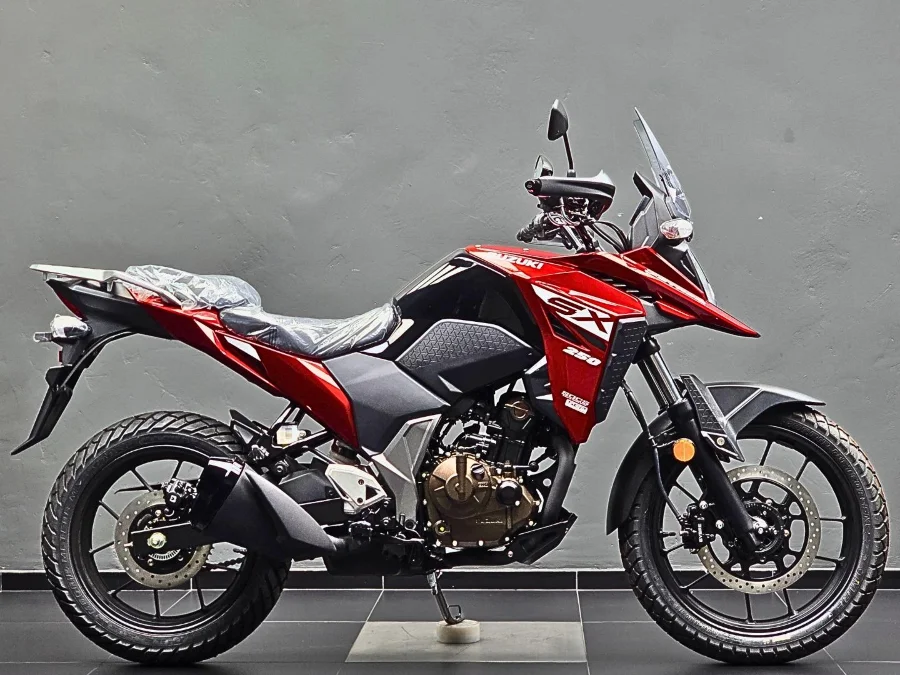 New 2025 Suzuki DS250 SX VSTROM - Bikeshop Boksburg