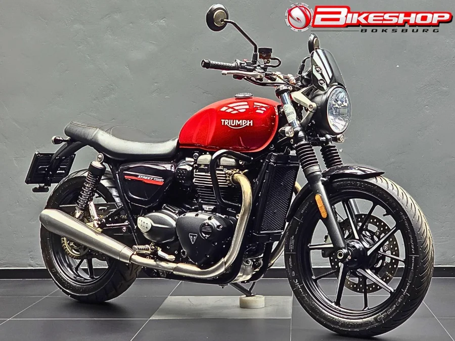 Used 2022 Triumph STREET TWIN 900 BONNEVILLE - Bikeshop Boksburg