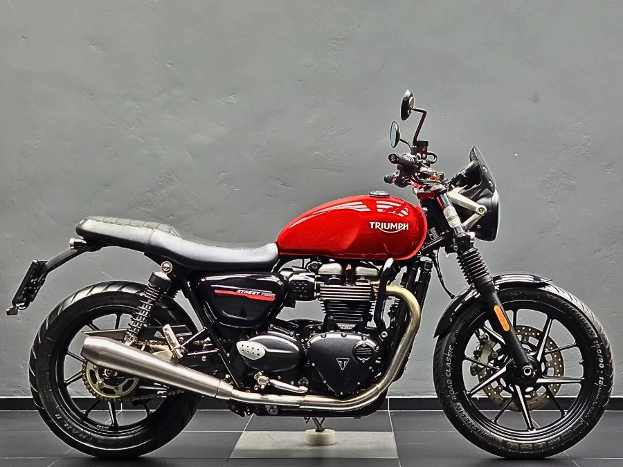 Used 2022 Triumph STREET TWIN 900 BONNEVILLE - Bikeshop Boksburg