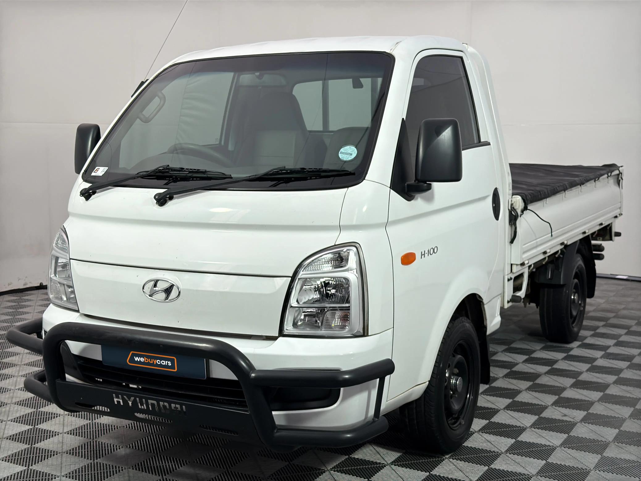 Used 2021 Hyundai H-100 Bakkie 2.6D deck (aircon)
