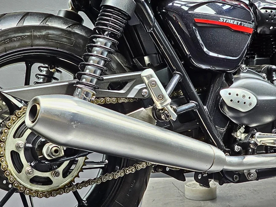 Used 2022 Triumph STREET TWIN 900 BONNEVILLE - Bikeshop Boksburg