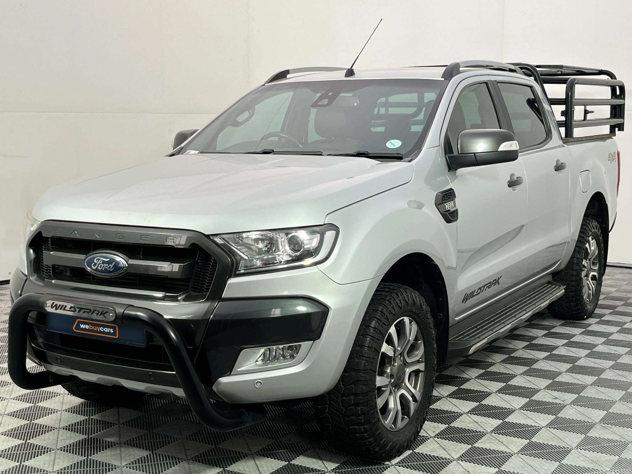 Used 2016 Ford Ranger 3.2TDCi double cab 4x4 Wildtrak auto